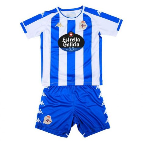 Maillot Deportivo Coruna Domicile Enfant 2021-22